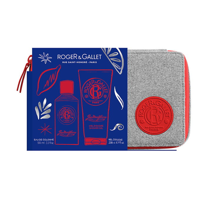 Roger & Gallet Jean Marie Farina Estuche de Regalo con Eau de Cologne y Gel de Ducha