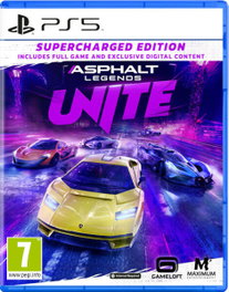 MG-MAXIMUM GAMES Asphalt Legends Unite: Supercharged Edition para PS5