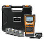 Brother P-Touch E560BTSP Rotuladora Profesional con Bluetooth y Kit de Cintas