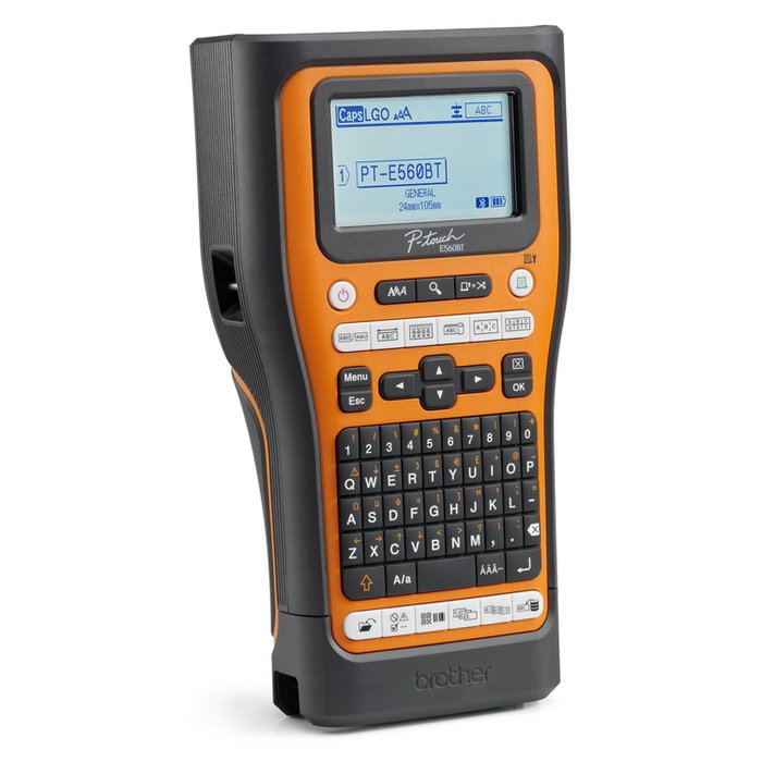 Brother P-Touch E560BTSP Rotuladora Profesional con Bluetooth y Kit de Cintas