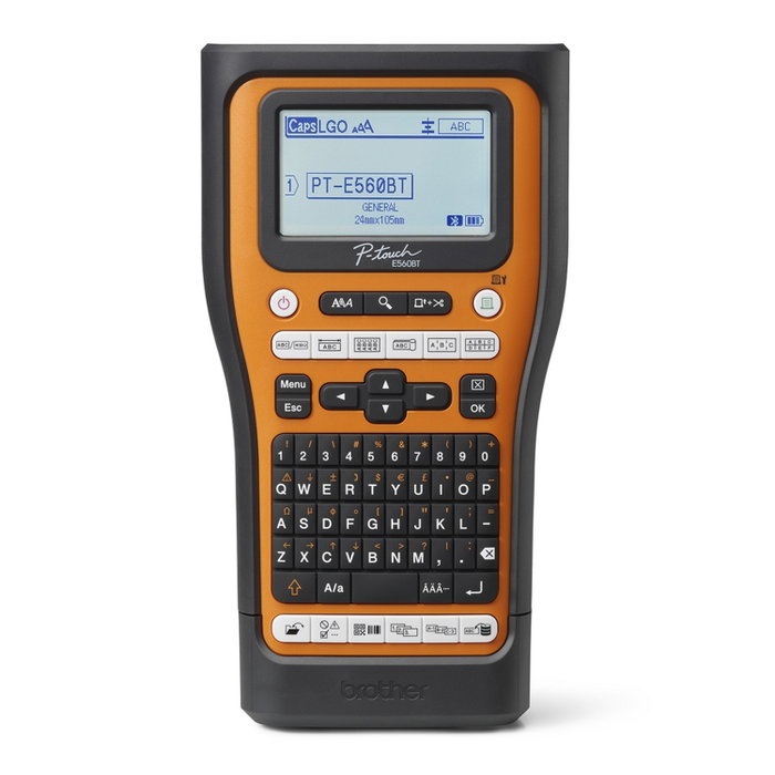 Brother P-Touch E560BTSP Rotuladora Profesional con Bluetooth y Kit de Cintas