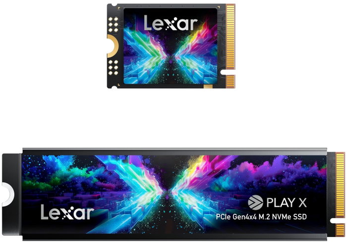 Lexar Play X 1TB M.2 NVMe PCIe 4.0