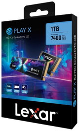Lexar Play X 1TB M.2 NVMe PCIe 4.0