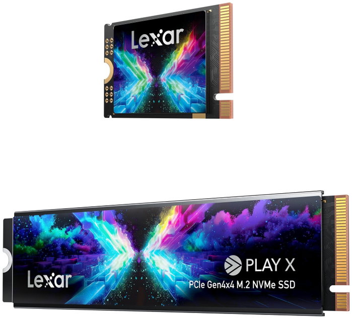 Lexar Play X 1TB M.2 NVMe PCIe 4.0