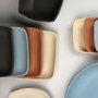 Summa Io Crema Fuente Oval 39x30 cm (Set de 6) inevitable