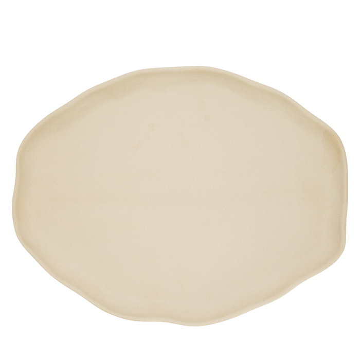 Summa Io Crema Fuente Oval 39x30 cm (Set de 6) inevitable