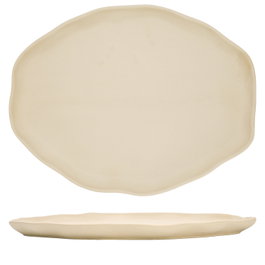 Summa Io Crema Fuente Oval 39x30 cm (Set de 6) inevitable