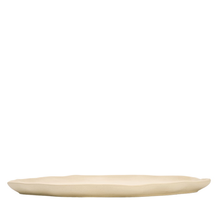 Summa Io Crema Fuente Oval 39x30 cm (Set de 6) inevitable