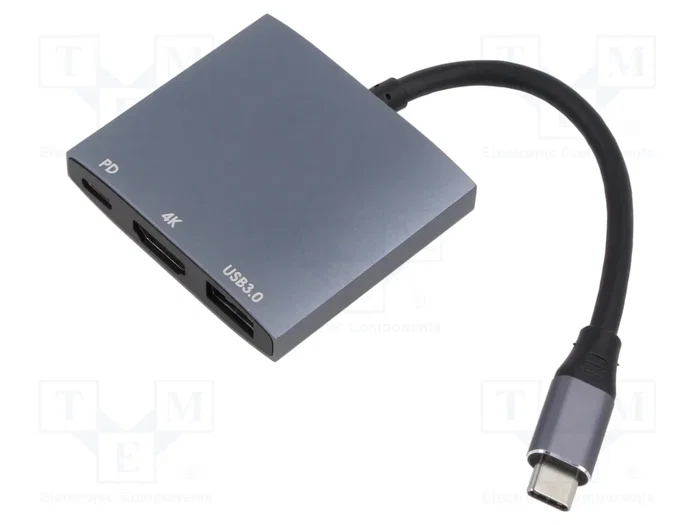 ART Hub USB 3.0 con 4 Puertos en Aluminio ART Hub USB 3.0 con 4 Puertos en Aluminio