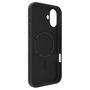dbramante1928 Iceland Ultra para Apple iPhone 16 P, MagSafe, D3O, Negro
