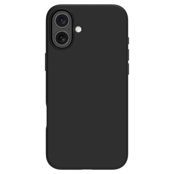 dbramante1928 Iceland Ultra para Apple iPhone 16 P, MagSafe, D3O, Negro