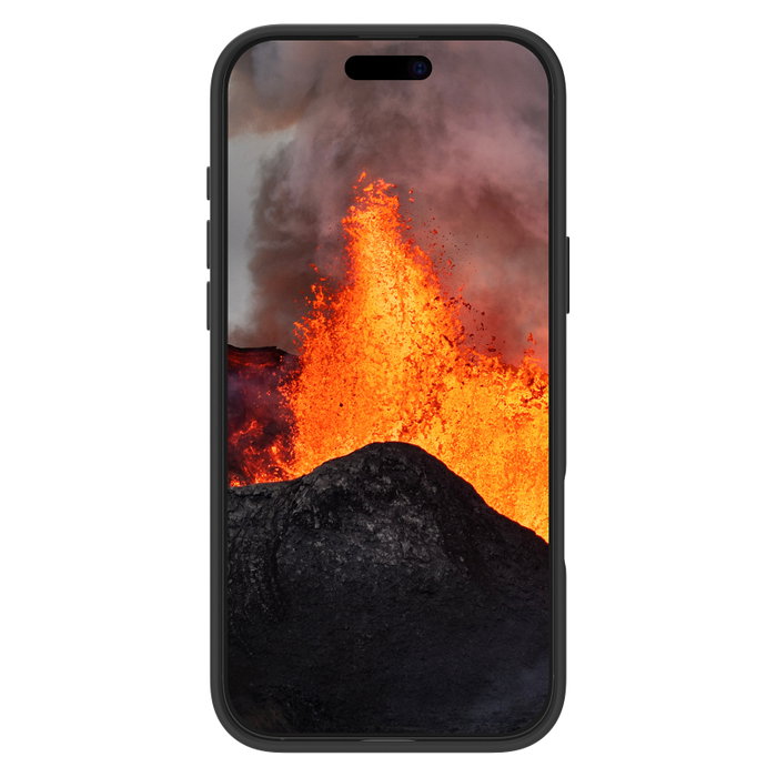 dbramante1928 Iceland Ultra para Apple iPhone 16 P, MagSafe, D3O, Negro
