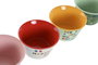 DKD Home Decor Set de 4 Cuencos de Aperitivo Summer Multicolor
