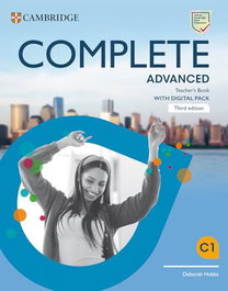 CAMBRIDGE Complete Advanced Teacher's Book with Digital Pack 3rd Edition