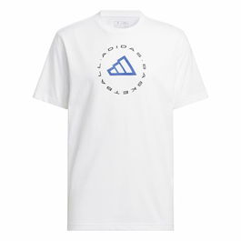 Camiseta de baloncesto Adidas Hoops Emblem Graphic