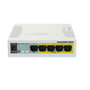 MikroTik RB260GSP 5 x Ethernet, PoE in, SFP ports, SwOS