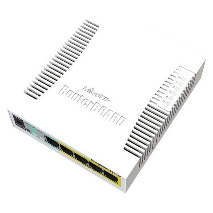 MikroTik RB260GSP Switch SOHO con 5 puertos Ethernet y 1 puerto SFP