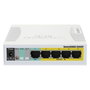 MikroTik RB260GSP Switch SOHO con 5 puertos Ethernet y 1 puerto SFP