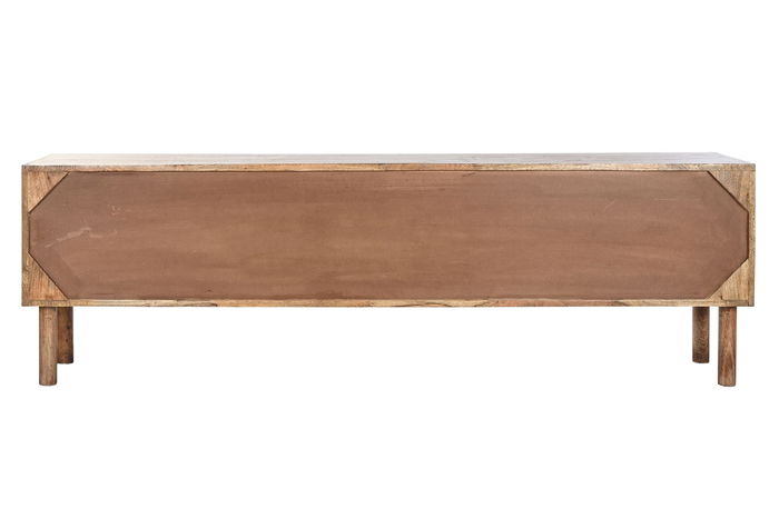 DKD Home Decor Mueble TV Amintalla Moderno Mango Natural 180 x 34.5 x 54 cm