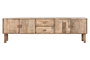 DKD Home Decor Mueble TV Amintalla Moderno Mango Natural 180 x 34.5 x 54 cm