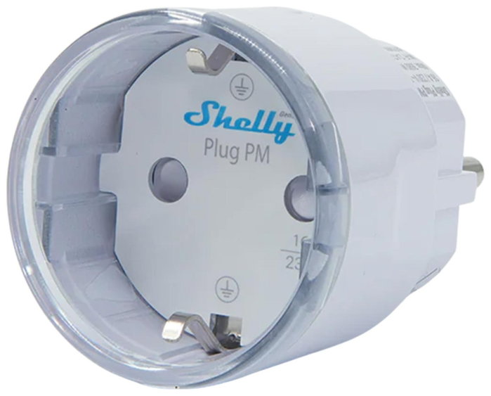 Shelly Plug & Play Plug PM Gen3 Blanco Matter 16A 3680W Shelly Plug & Play Plug PM Gen3 Blanco Matter 16A 3680W