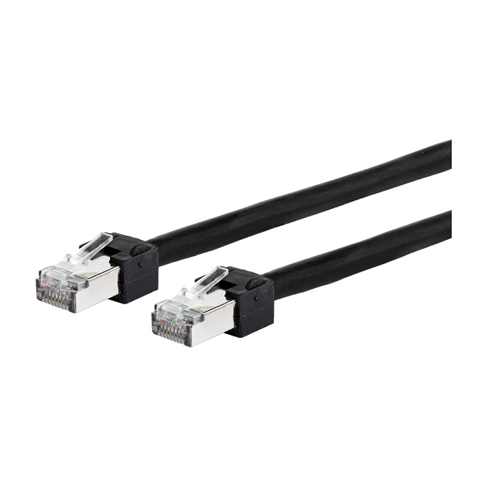METZ CONNECT Patchkabel Flex500 Outdoor 1m Cat5e Negro METZ CONNECT Patchkabel Flex500 Outdoor 1m Cat5e Negro