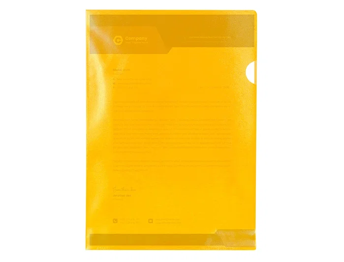 Q-connect Carpeta dossier con uñero de plástico DIN A4 Amarilla Q-connect Carpeta dossier con uñero de plástico DIN A4 Amarilla