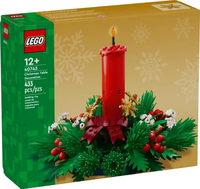 LEGO 40743 Centro de Mesa Navideño LEGO 40743 Centro de Mesa Navideño