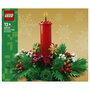 LEGO 40743 Iconic Weihnachtsgesteck Centro de Mesa Navideño Set Construcción 433 Piezas 12 Años