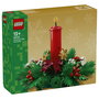 LEGO 40743 Iconic Weihnachtsgesteck Centro de Mesa Navideño Set Construcción 433 Piezas 12 Años