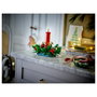 LEGO 40743 Iconic Weihnachtsgesteck Centro de Mesa Navideño Set Construcción 433 Piezas 12 Años
