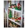 LEGO 40743 Iconic Weihnachtsgesteck Centro de Mesa Navideño Set Construcción 433 Piezas 12 Años