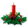 LEGO 40743 Iconic Weihnachtsgesteck Centro de Mesa Navideño Set Construcción 433 Piezas 12 Años