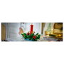 LEGO 40743 Iconic Weihnachtsgesteck Centro de Mesa Navideño Set Construcción 433 Piezas 12 Años