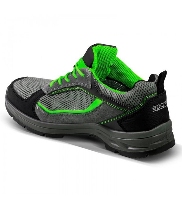 Sparco Indy-R S1P ESD Talla 48 Gris/Verde Sparco Indy-R S1P ESD Talla 48 Gris/Verde