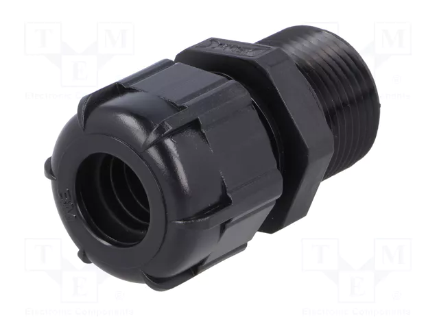 BM GROUP Sello aislante PG13,5 IP68 negro BM GROUP Sello aislante PG13,5 IP68 negro