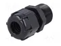 BM GROUP Sello aislante PG13,5 IP68 negro