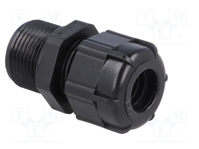 BM GROUP Sello aislante PG13,5 IP68 negro BM GROUP Sello aislante PG13,5 IP68 negro