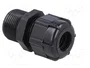 BM GROUP Sello aislante PG13,5 IP68 negro