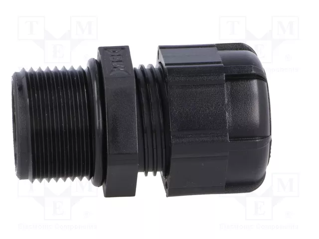 BM GROUP Sello aislante PG13,5 IP68 negro BM GROUP Sello aislante PG13,5 IP68 negro