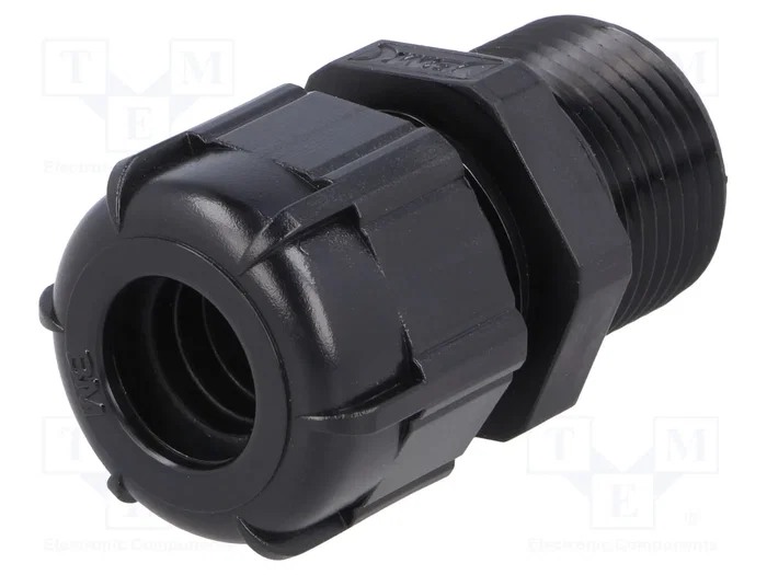 BM GROUP Sello aislante PG13,5 IP68 negro BM GROUP Sello aislante PG13,5 IP68 negro