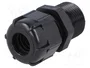 BM GROUP Sello aislante PG13,5 IP68 negro