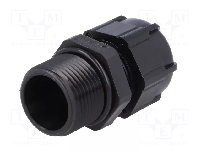 BM GROUP Sello aislante PG13,5 IP68 negro BM GROUP Sello aislante PG13,5 IP68 negro