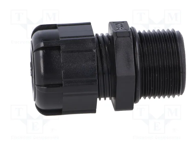 BM GROUP Sello aislante PG13,5 IP68 negro BM GROUP Sello aislante PG13,5 IP68 negro