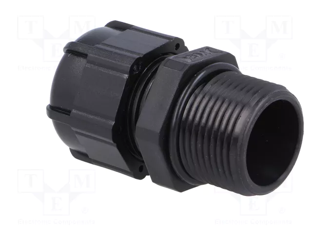 BM GROUP Sello aislante PG13,5 IP68 negro BM GROUP Sello aislante PG13,5 IP68 negro