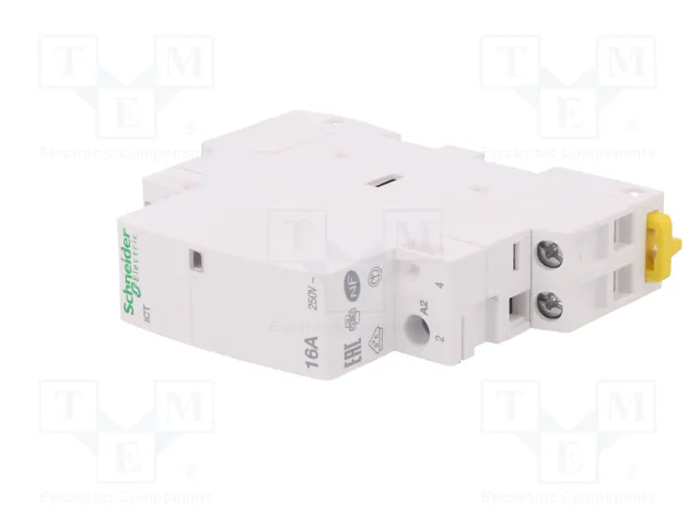 SCHNEIDER ELECTRIC Contactor ICT 2-polar de instalación 16A 24VAC