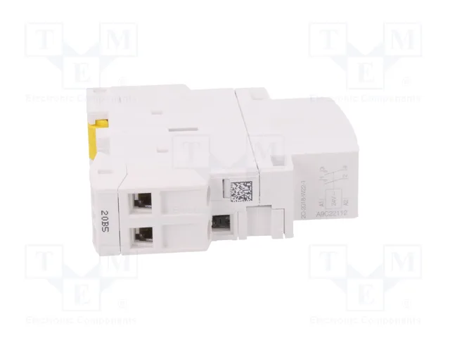 SCHNEIDER ELECTRIC Contactor ICT 2-polar de instalación 16A 24VAC