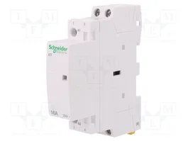 SCHNEIDER ELECTRIC Contactor ICT 2-polar de instalación 16A 24VAC