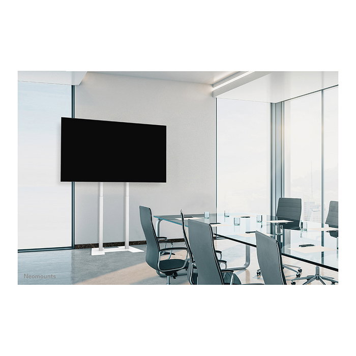 Newstar Bodenplatte opcional para FL55-875WH1 + WL55-875WH1, Neomounts, color Blanco Newstar Bodenplatte opcional para FL55-875WH1 + WL55-875WH1, Neomounts, color Blanco