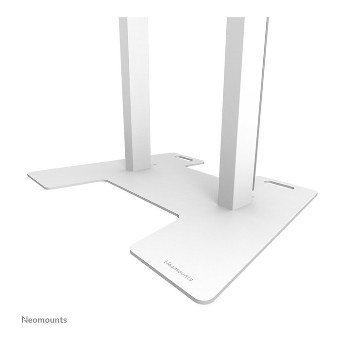 Newstar Bodenplatte opcional para FL55-875WH1 + WL55-875WH1, Neomounts, color Blanco Newstar Bodenplatte opcional para FL55-875WH1 + WL55-875WH1, Neomounts, color Blanco